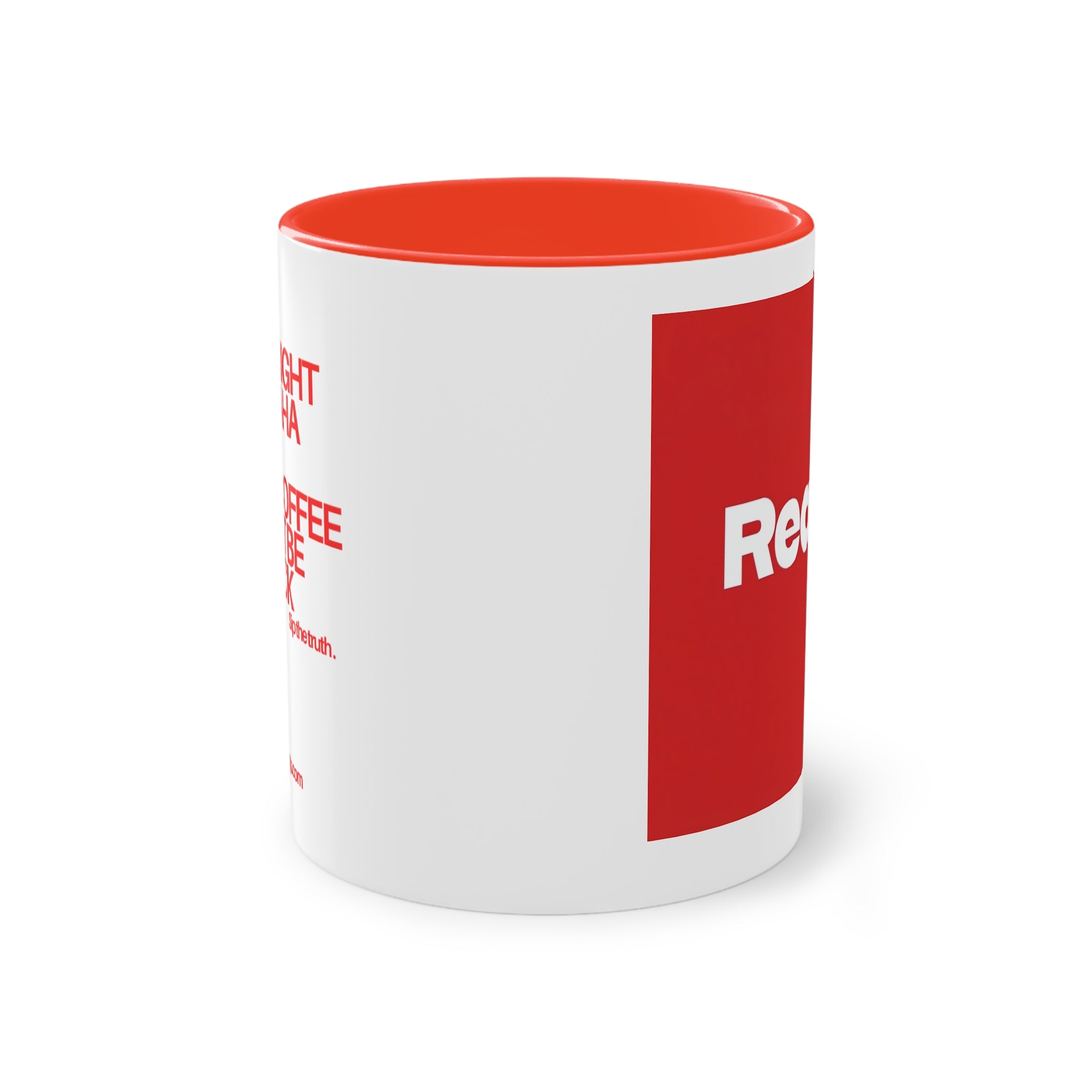 RED REALITY MUG – NEW YEAR SERIES 1, 11 OZ