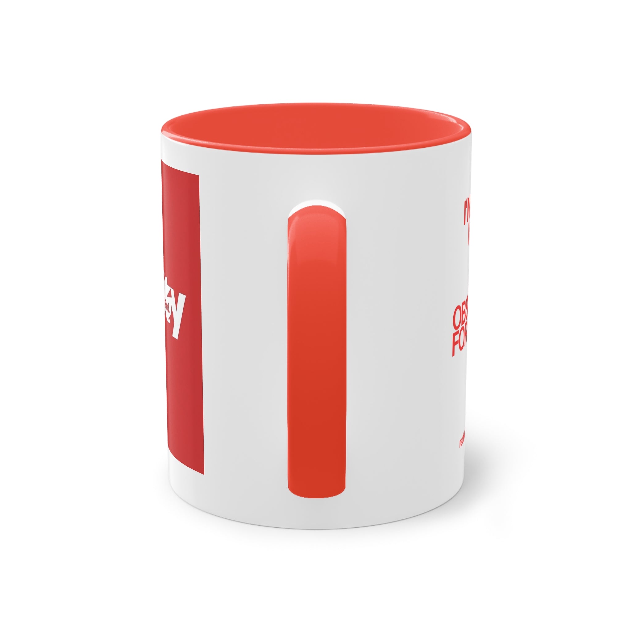 RED REALITY MUG – NEW YEAR SERIES 1, 11 OZ