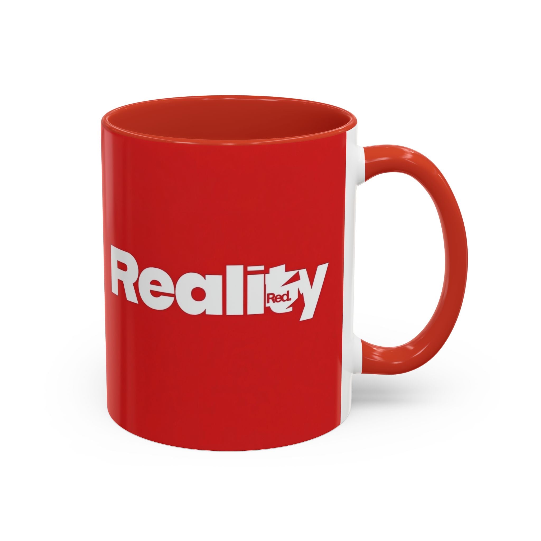 Red Reality Mug – New Year Series 01 | Sip the Truth (11 oz / 15 oz)