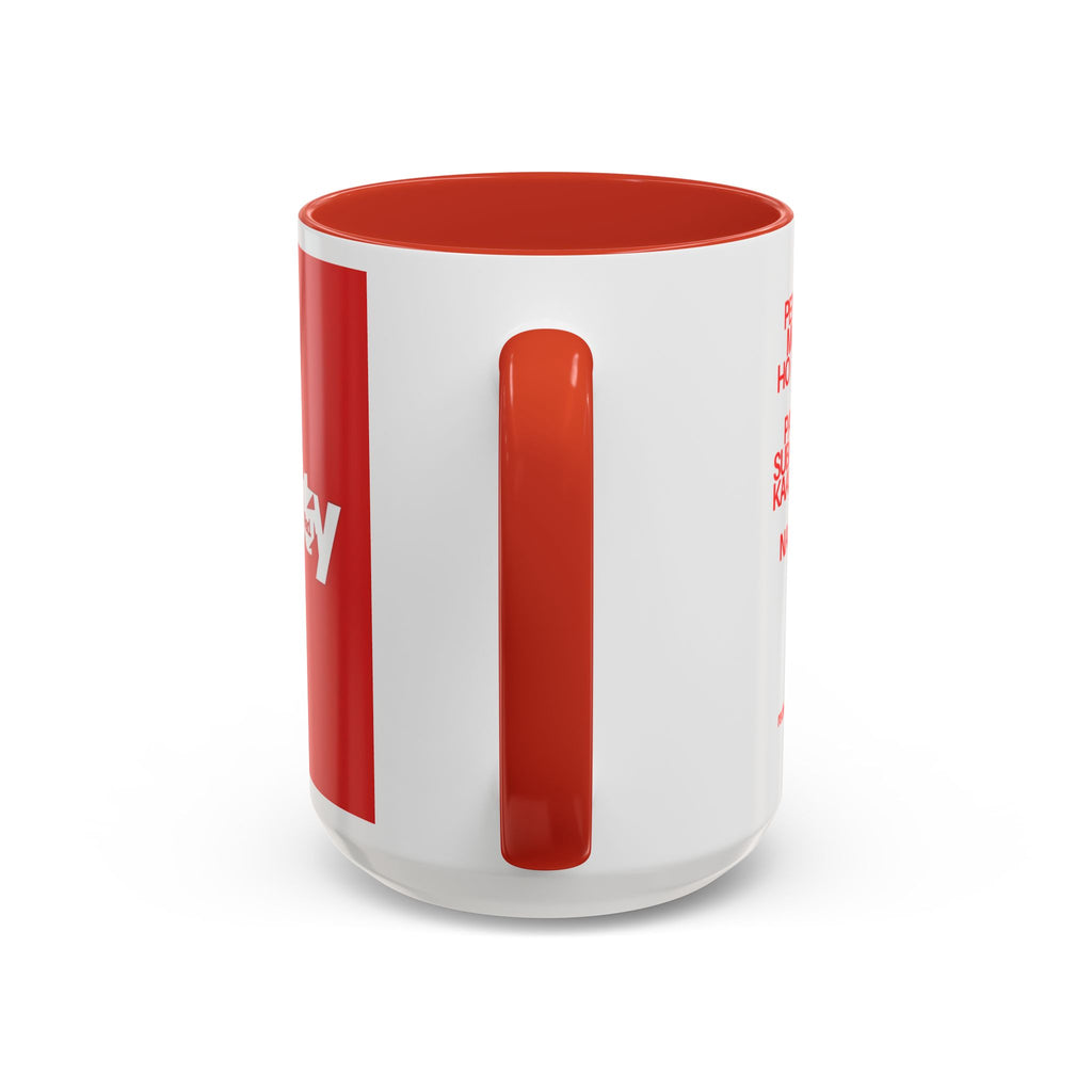 RED REALITY MUG – NEW YEAR SERIES 01 | SIP THE TRUTH (11 OZ / 15 OZ)