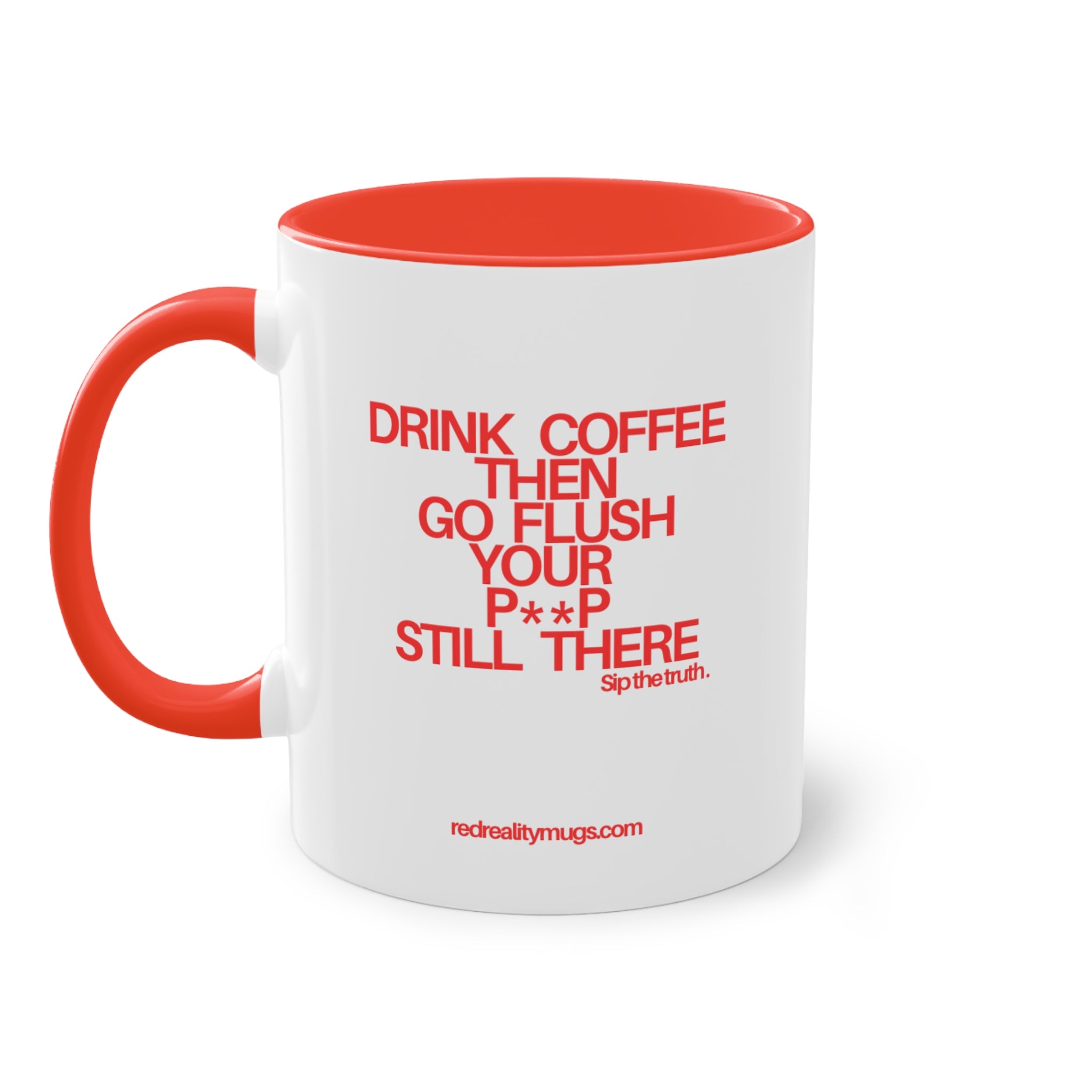 RED REALITY MUG – NEW YEAR SERIES 1, 11 OZ