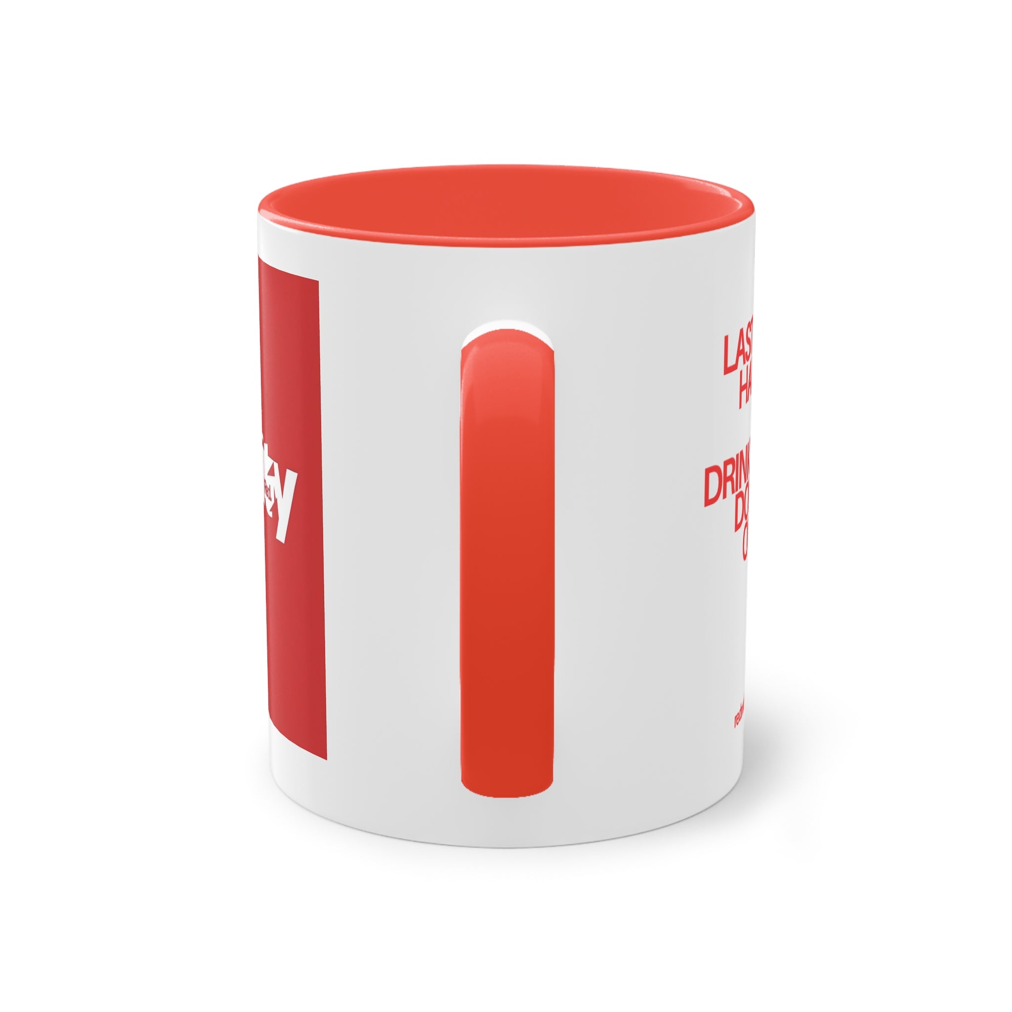 RED REALITY MUG – NEW YEAR SERIES 1, 11 OZ