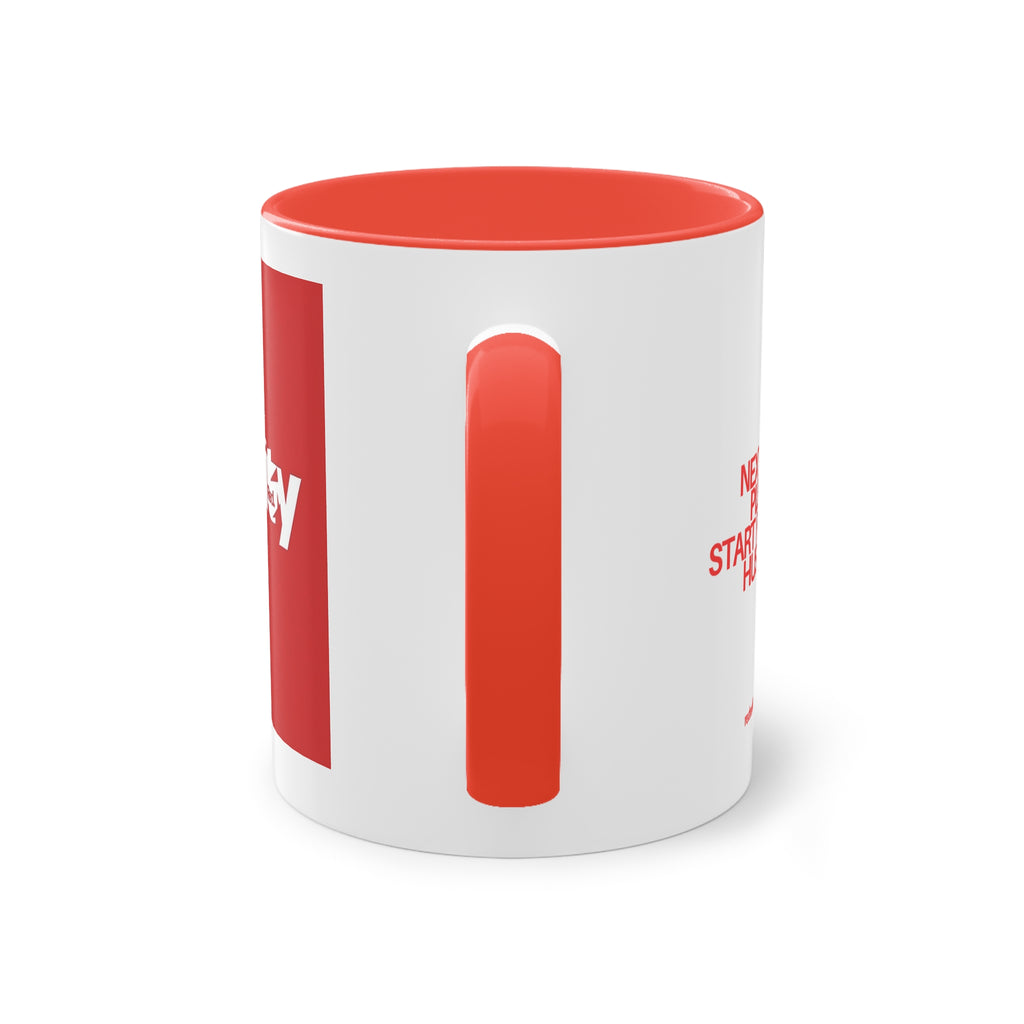 RED REALITY MUG – NEW YEAR SERIES 1, 11 OZ