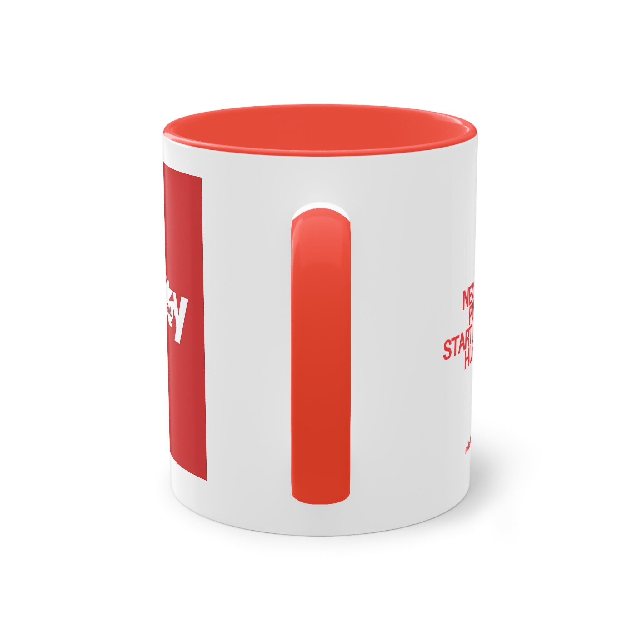 RED REALITY MUG – NEW YEAR SERIES 1, 11 OZ
