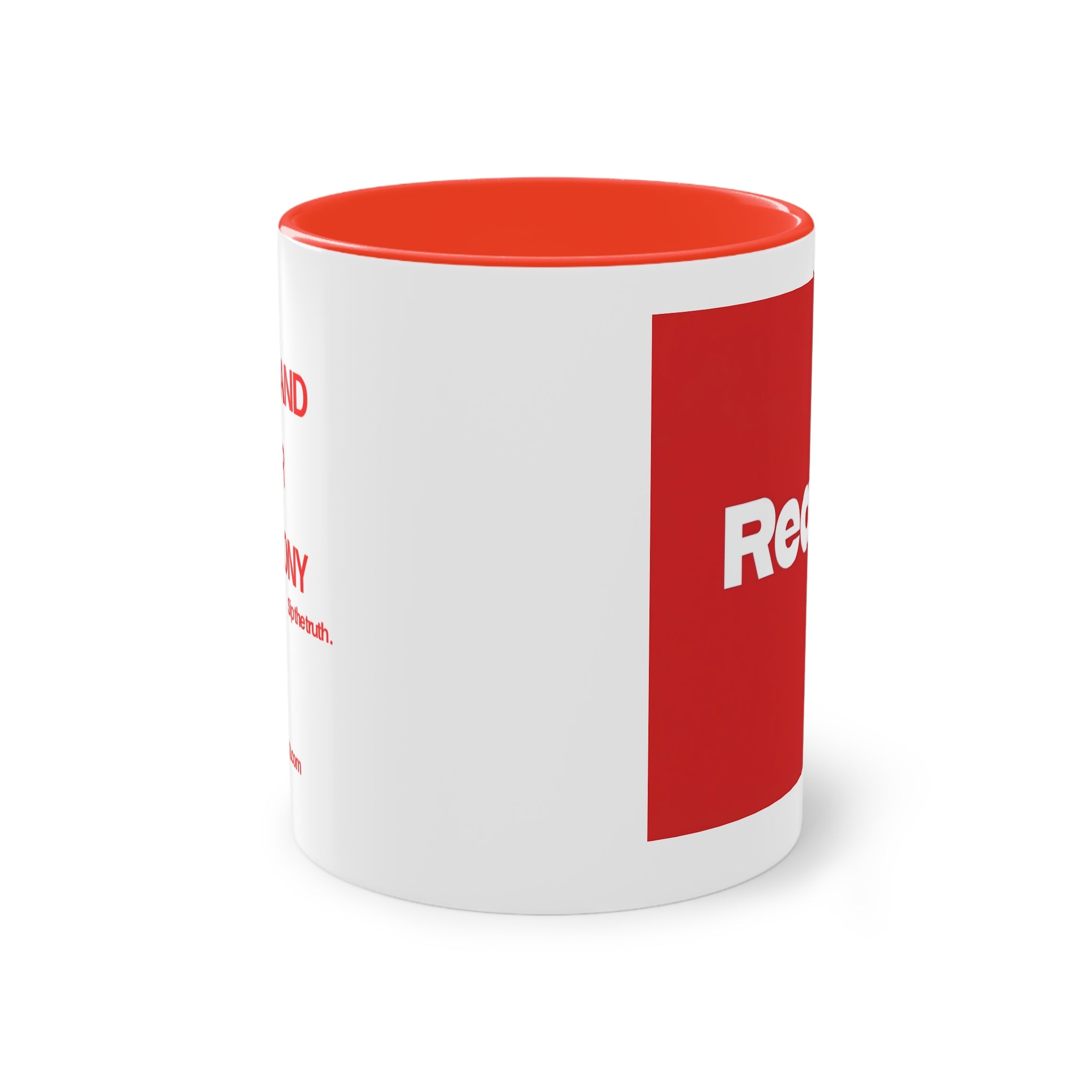 RED REALITY MUG – NEW YEAR SERIES 1, 11 OZ