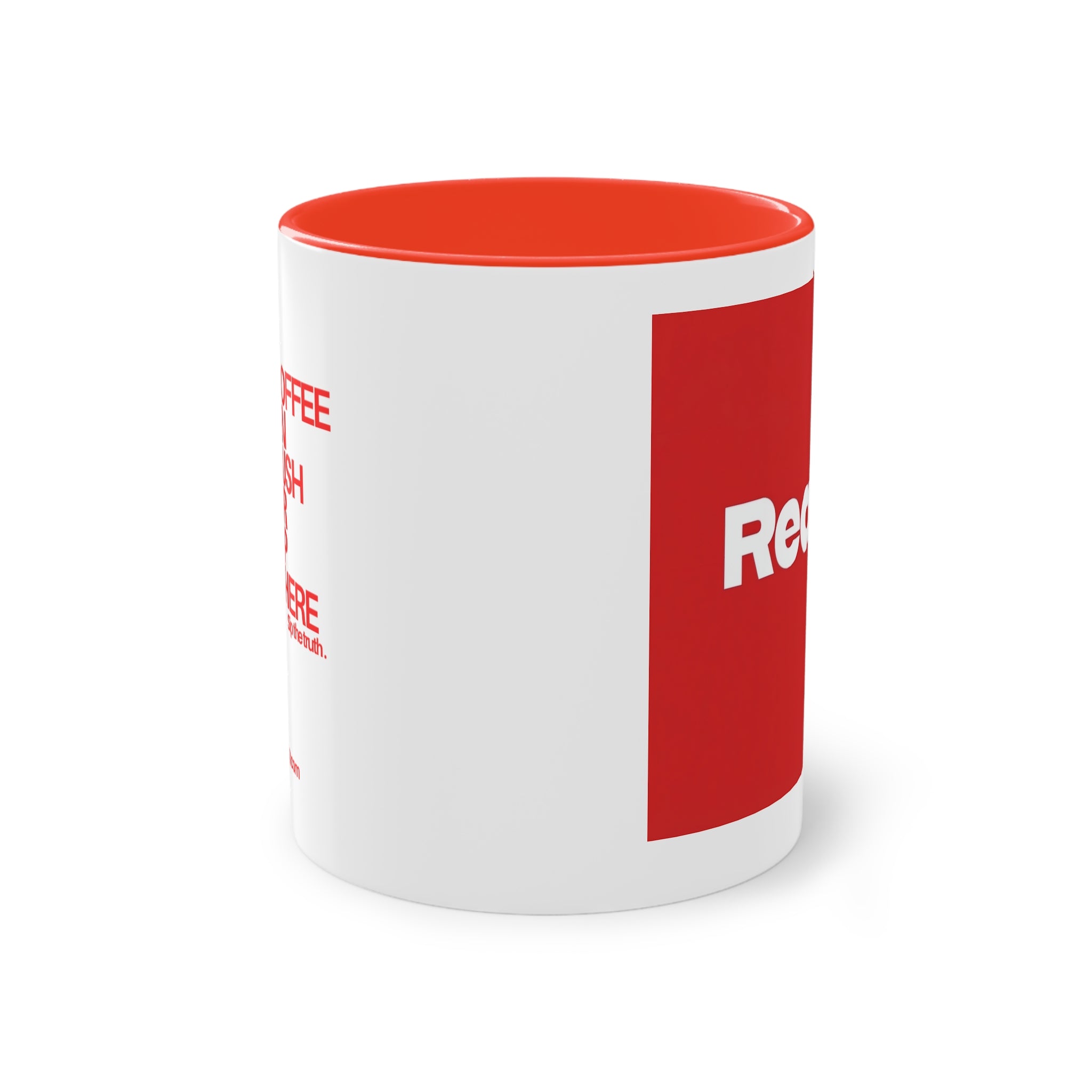 RED REALITY MUG – NEW YEAR SERIES 1, 11 OZ