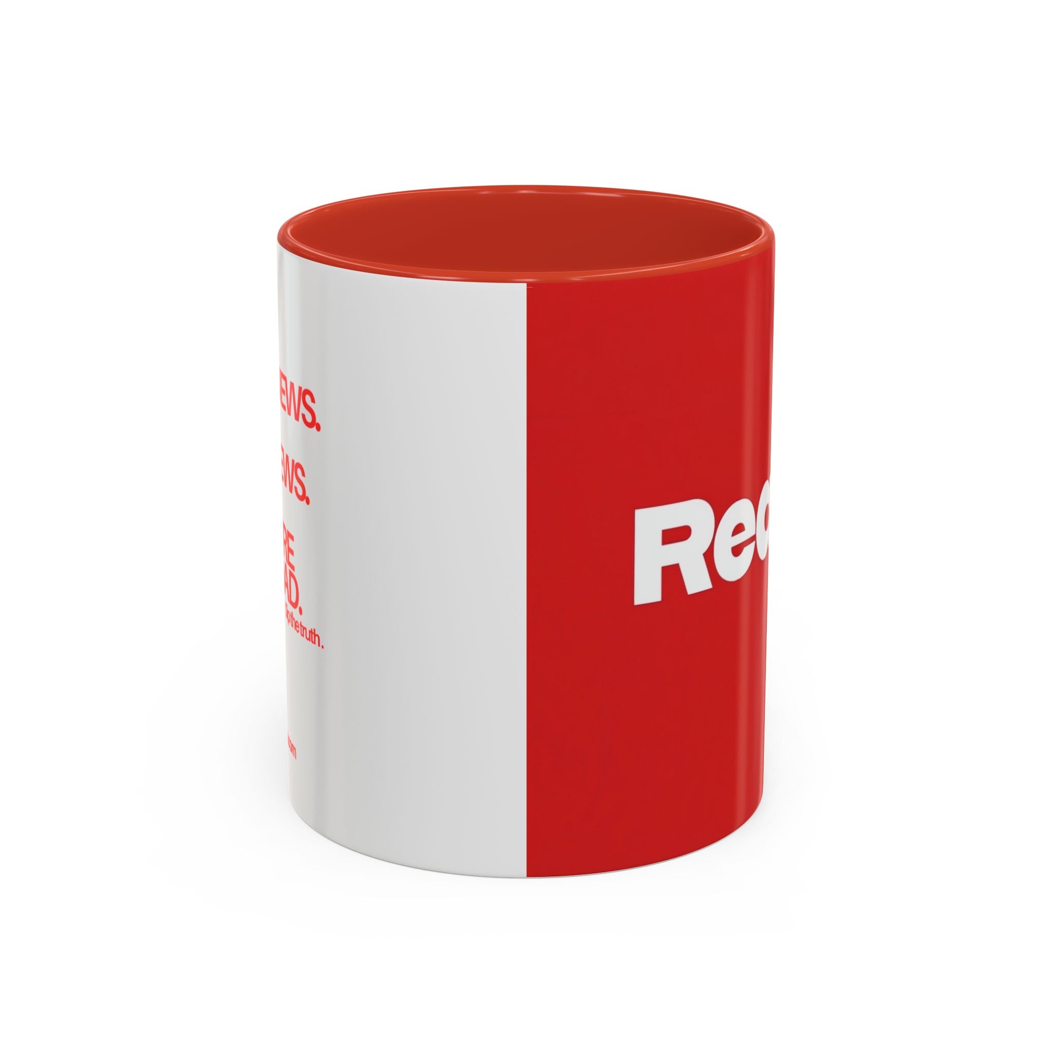 RED REALITY MUG – NEW YEAR SERIES 01 | SIP THE TRUTH (11 OZ / 15 OZ)