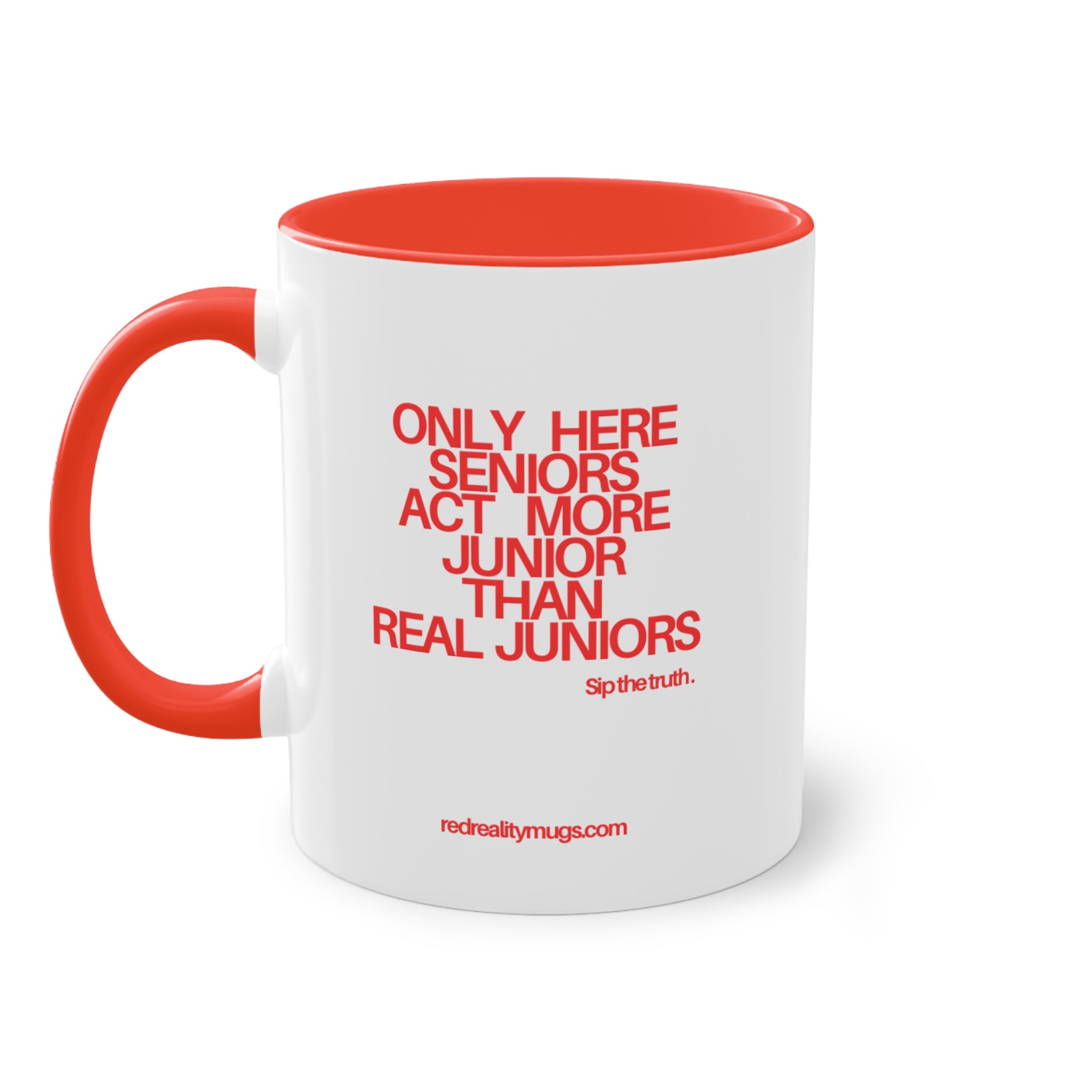 RED REALITY MUG – NEW YEAR SERIES 1, 11 OZ