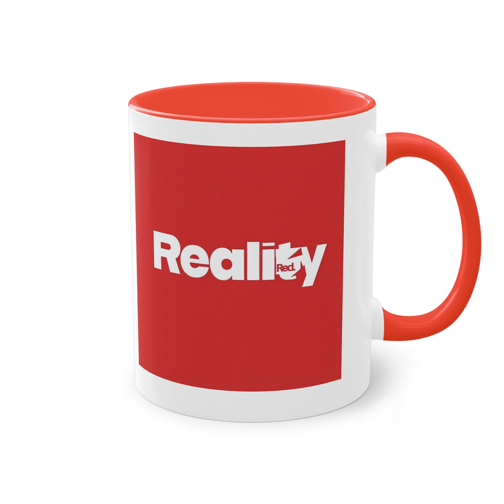 Red Reality Mug – New year series 1, 11 oz