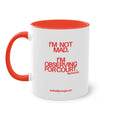 RED REALITY MUG – NEW YEAR SERIES 1, 11 OZ