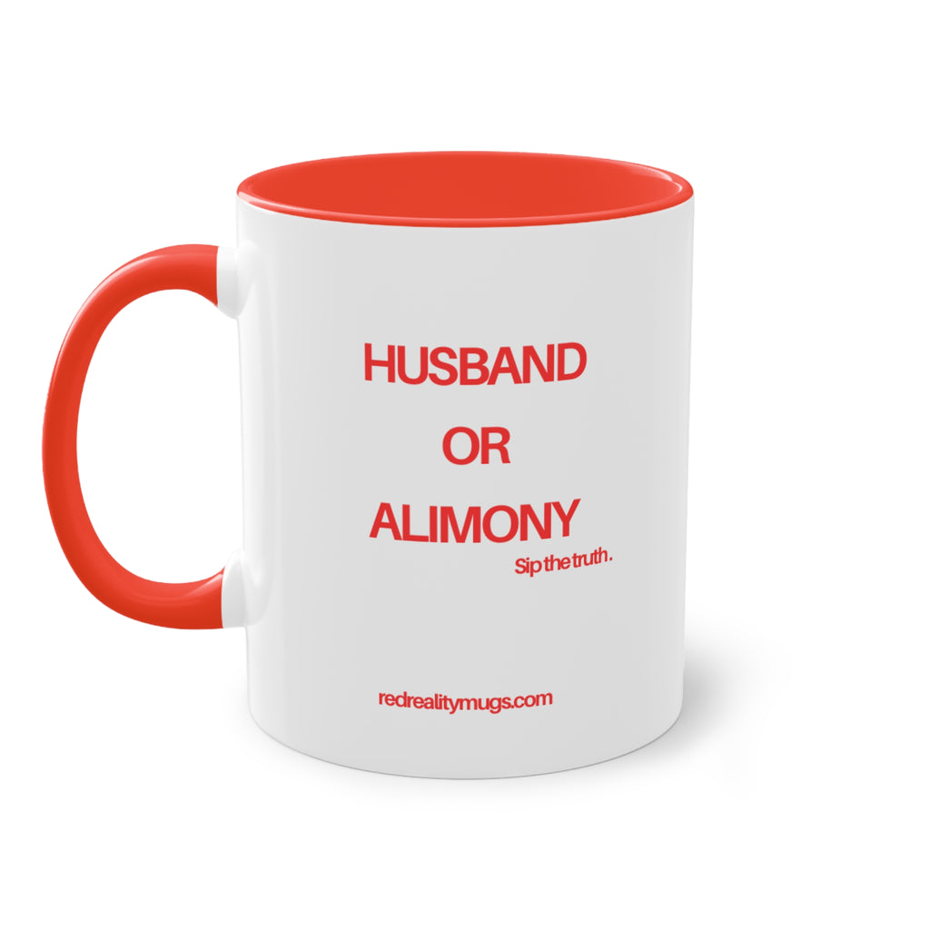 RED REALITY MUG – NEW YEAR SERIES 1, 11 OZ
