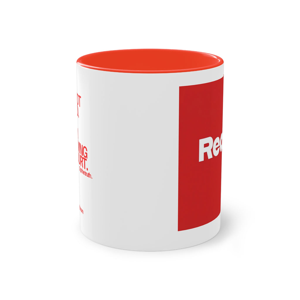 RED REALITY MUG – NEW YEAR SERIES 1, 11 OZ