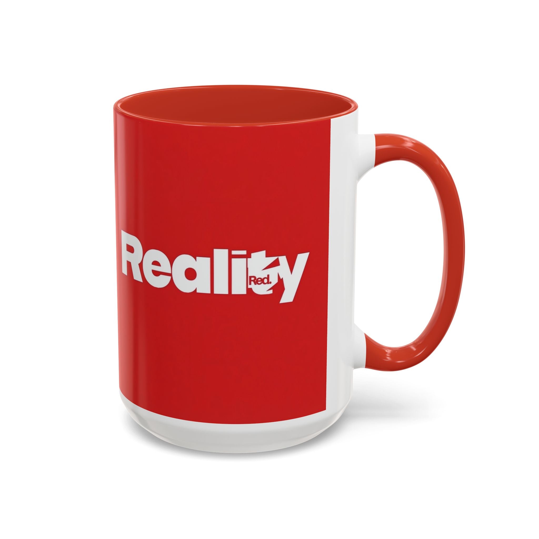 Red Reality Mug – New Year Series 01 | Sip the Truth (11 oz / 15 oz)